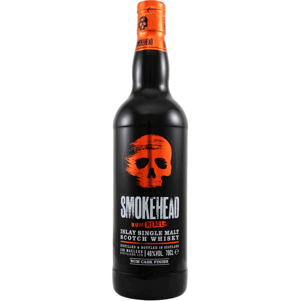 Smokehead Rum Rebel Islay Single Malt Scotch Whisky