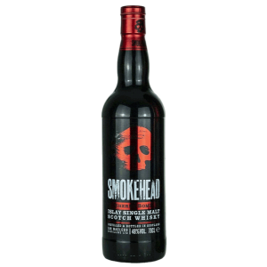 Smokehead Sherry Cask Islay Single Malt Scotch Whisky Smokehead Sherry Cask Islay Single Malt Scotch Whisky