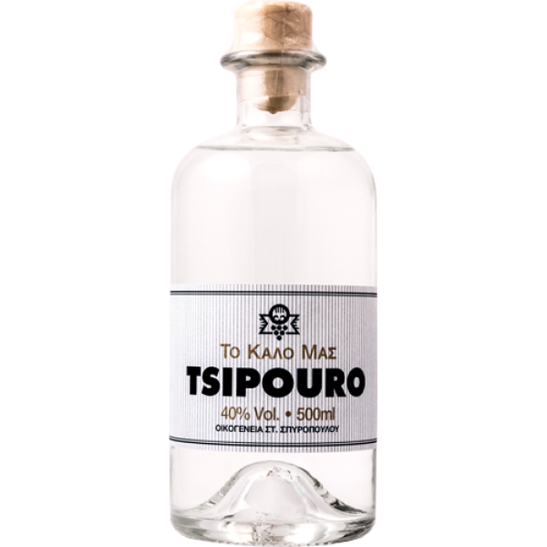 Distillery Spyropoulos To Kalo Mas Tsipouro 500ml