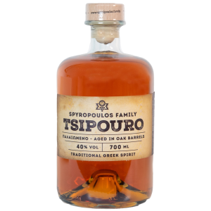 Distillery Spyropoulos Aged tsipouro 700ml Distillery Spyropoulos Aged tsipouro 700ml