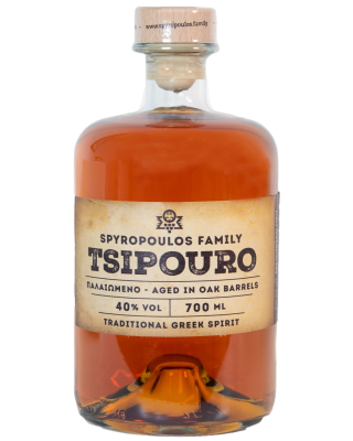 Αποσταγματοποιία Σπυρόπουλος Παλαιωμένο τσίπουρο 700ml