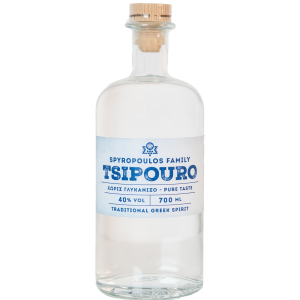 Distillery Spyropoulos Tsipouro without anise 700ml Distillery Spyropoulos Tsipouro without anise 700ml