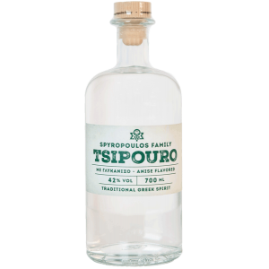Distillery Spyropoulos Tsipouro anise flavored 700ml Distillery Spyropoulos Tsipouro anise flavored 700ml
