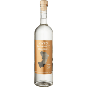 Ouzo Kazanisto Stoupaki