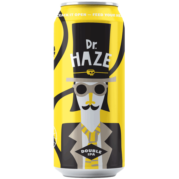 Strange Brew Dr. Haze Imperial IPA 440ml