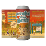 Strange Brew x 608 Brewing Co. x Cava Stelvin See you at the Square! Session IPA