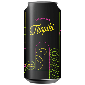 Strange Brew Tropiki Session Ipa 440ml Strange Brew Tropiki Session Ipa 440ml