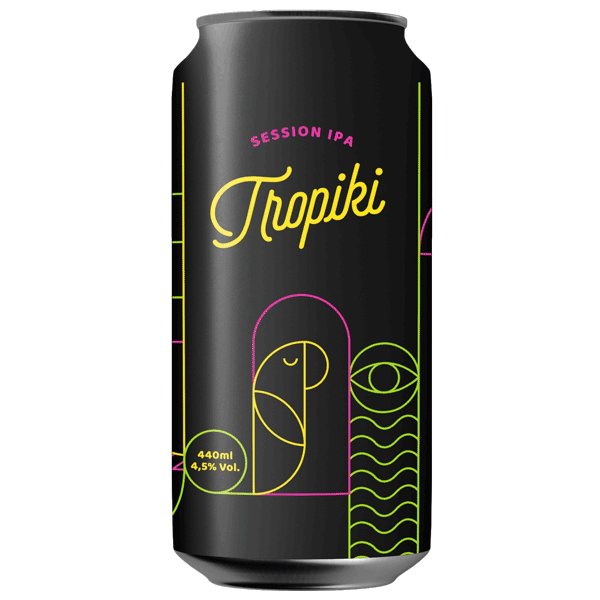Strange Brew Tropiki Session Ipa 440ml