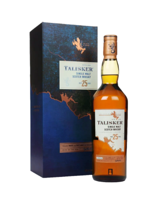 Talisker 25yo Whiskey