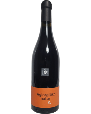 Οινοποιείο Τετράμυθος Αγιωργίτικο Naturε 2025