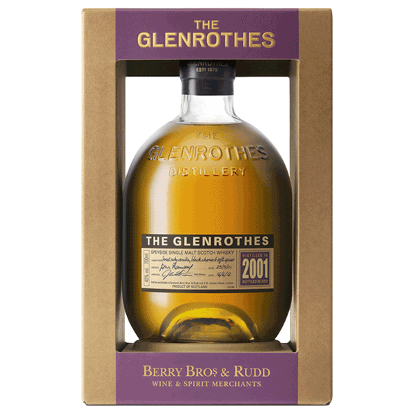 The Glenrothes 2001 Whiskey