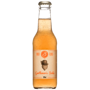 Three Cents Mandarin & Bergamot Soda Three Cents Mandarin & Bergamot Soda