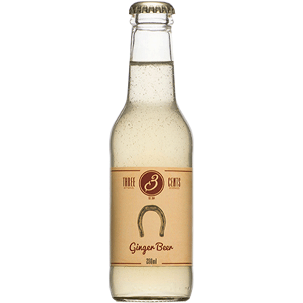 Three Cents Ginger Beer