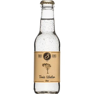 Three Cents Tonic Water Three Cents Tonic Water