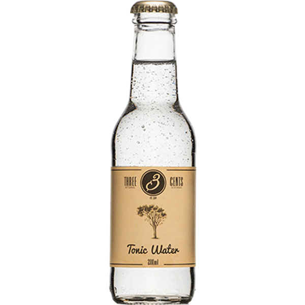 Three Cents Tonic Water Greece and Grapes