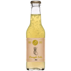 Three Cents Pineapple Soda Three Cents Pineapple Soda