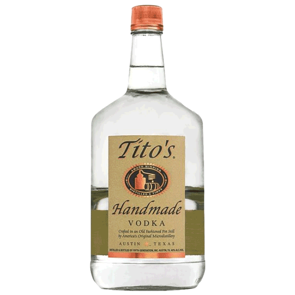 Tito's Handmade Vodka 1.75lt