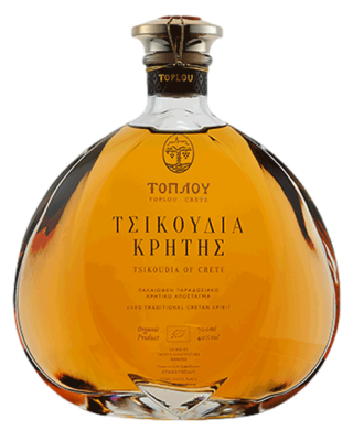 Κτήμα Τοπλού Παλαιωμένη Τσικουδιά 700ml