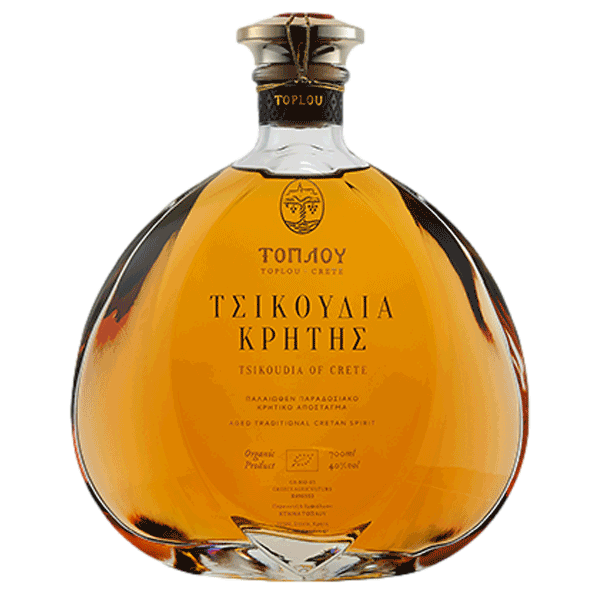 Κτήμα Τοπλού Παλαιωμένη Τσικουδιά 700ml