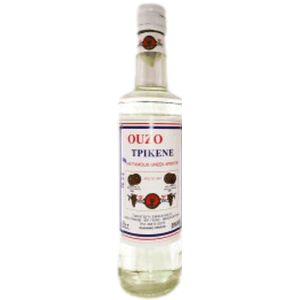 Ouzo Trikene 700ml Ouzo Trikene 700ml