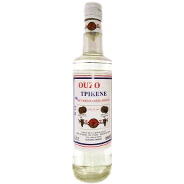 Ouzo Trikene 700ml Ouzo Trikene 700ml