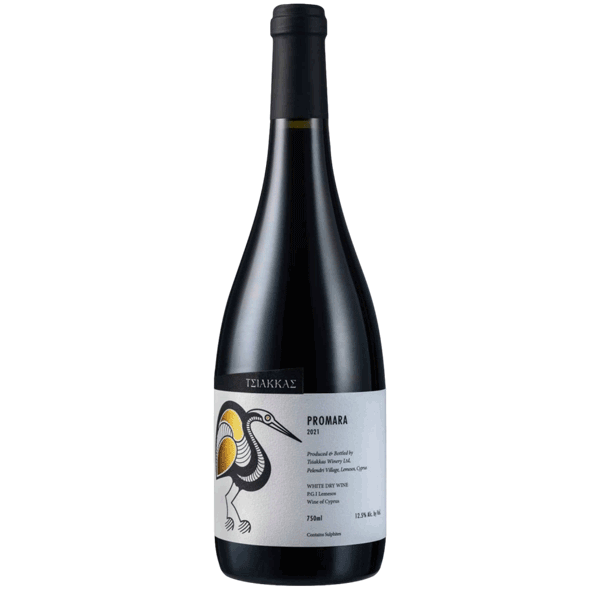 Tsiakkas Winery Promara 2022 Tsiakkas Winery Promara 2022