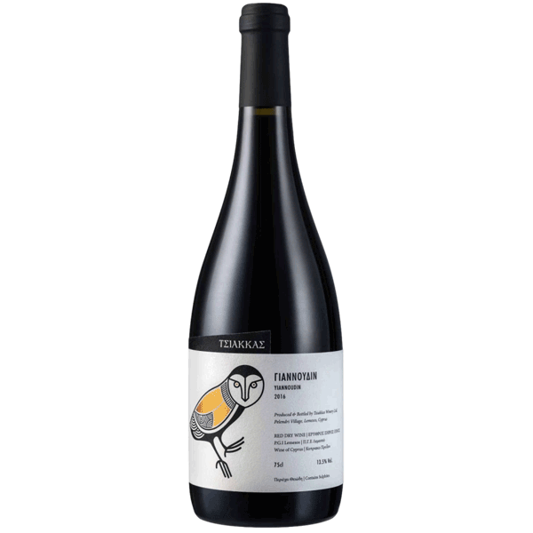 Tsiakkas Winery Yiannoudin 2020 Tsiakkas Winery Yiannoudin 2020