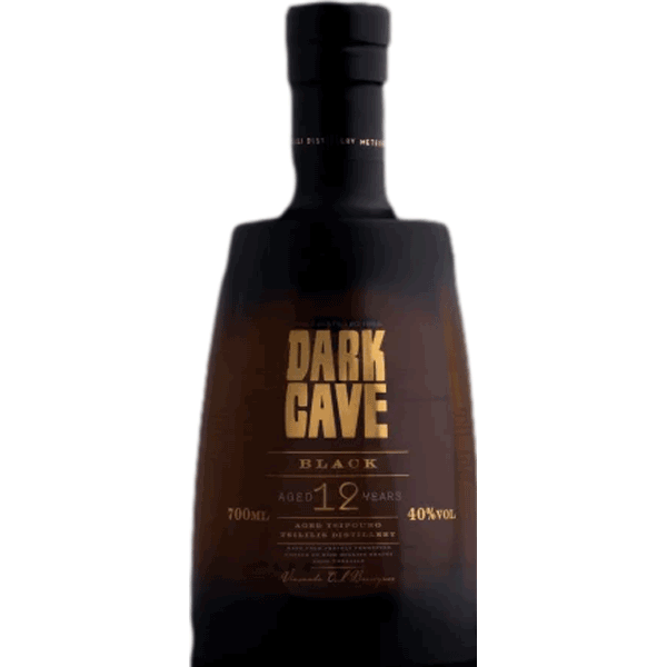 Distillery Tsililis Dark Cave Black 12 Years Aged