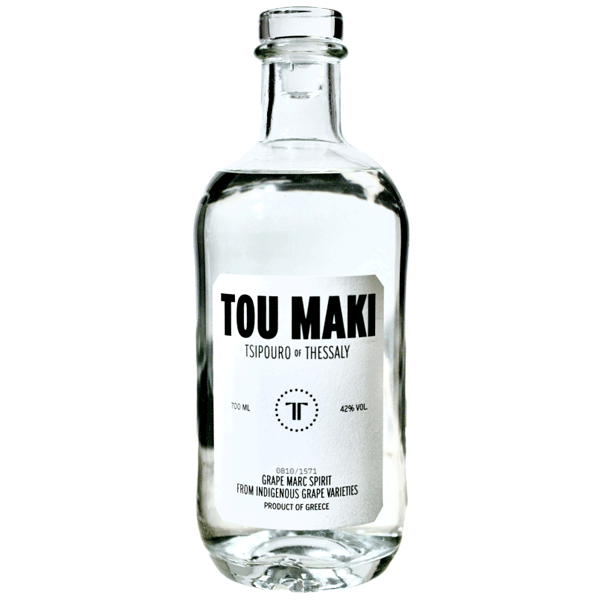 Tsipouro Tsililis Terres tou Maki without anise 0.7lt
