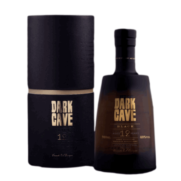 Distillery Tsililis Dark Cave Black 12 Years Aged