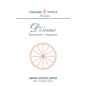 Tsouris Wines Arte Divino 2020