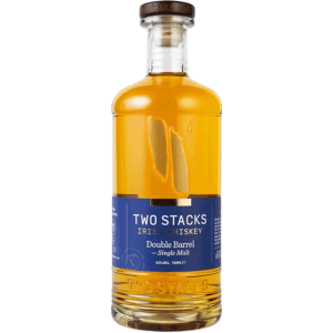 Two Stacks Single Malt Double Barrel Irish Whiskey Two Stacks Single Malt Double Barrel Irish Whiskey