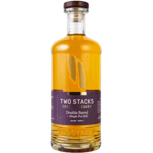 Two Stacks Single Pot Still Double Barrel Irish Whiskey Two Stacks Single Pot Still Double Barrel Irish Whiskey