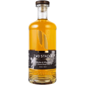 Two Stacks Smoke & Mirrors Peated Stout Cask Single Malt Irish Whiskey Two Stacks Smoke & Mirrors Peated Stout Cask Single Malt Irish Whiskey