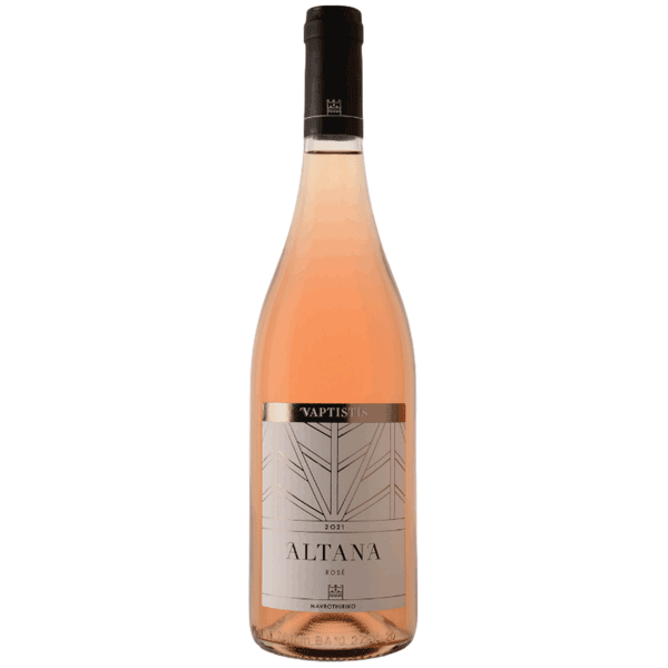 Vaptistis Winery Altana Rose 2023