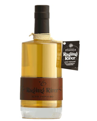 Κτήματα Ευδοξία Raging River Limited Παλαιωμένο Τσίπουρο 500ml