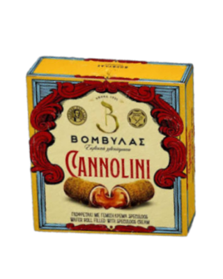 Βομβύλας Cannolini με πραλίνα Speculoos