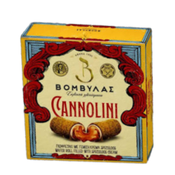 Βομβύλας Cannolini με πραλίνα Speculoos