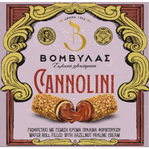 Vomvilas Cannolini with praline