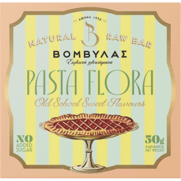 Βομβύλας Pasta Flora 50g Βομβύλας Pasta Flora 50g