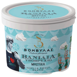 Vomvilas Vanilla Sweet Mastic 400gr