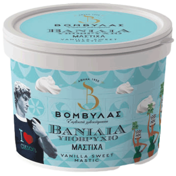 Vomvilas Vanilla Sweet Mastic 400gr