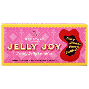 Vomvilas Jelly joy pink strawberry, blackberry, lemon