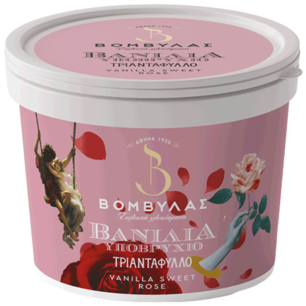 Vomvilas Vanilla Sweet Rose 400gr