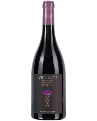 Οινοποιείο Βρυνιώτης Omma Syrah Wild Fermentation 2022