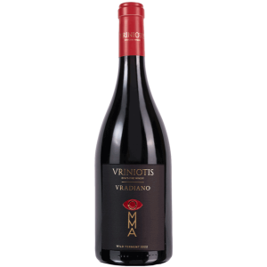 Vriniotis Winery Vradiano Omma Wild Fermentation 2022