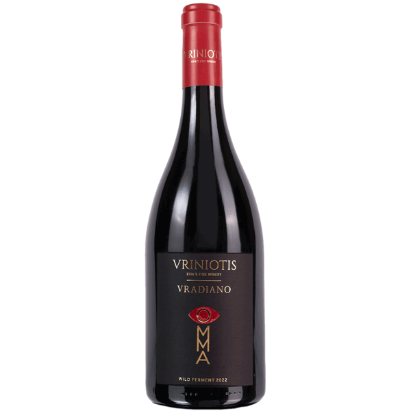 Vriniotis Winery Vradiano Omma Wild Fermentation 2022