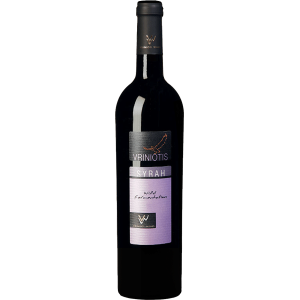 Vriniotis Winery Syrah Wild Fermentation 2018