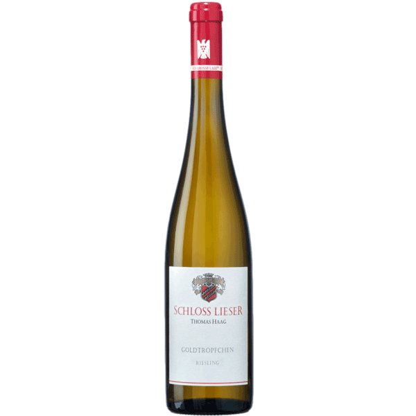 Weingut Schloss Lieser Thomas Haag Goldtröpfchen Feinherb 2022