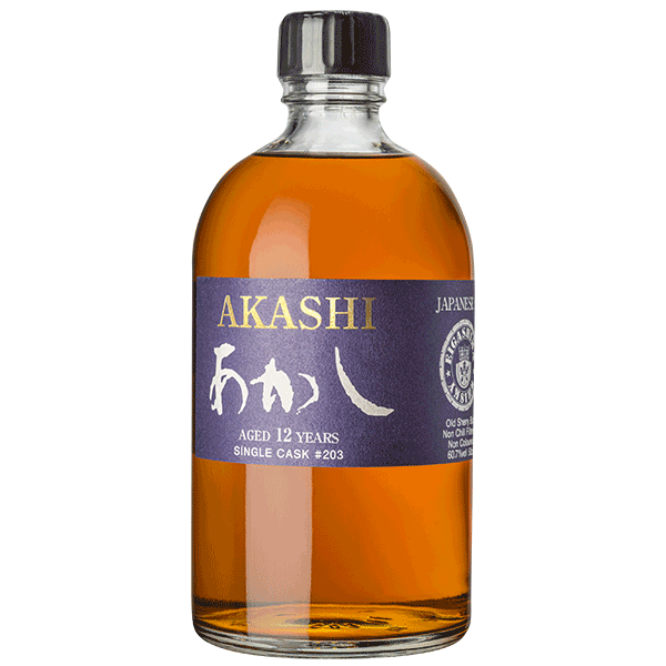Akashi Single Cask 12 Years Old Sherry Cask